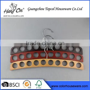 A Grade Wooden Hanger Antique Luxury Wooden Scarf Hanger thumbnail-1