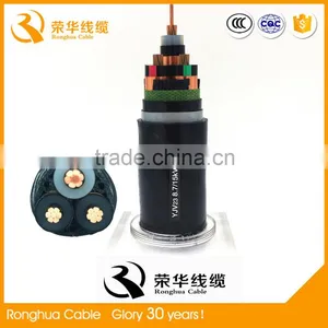 XLPE Insulation Material and Tinned or Bare Copper Conductor Material High Voltage Cable thumbnail-2