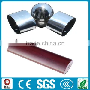 Wooden Color Indoor PVC Stairs Handrail thumbnail-4