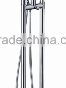 Floor Mounted Bath Shower Faucet for Tub/Freestand Style(Q15003) thumbnail-1