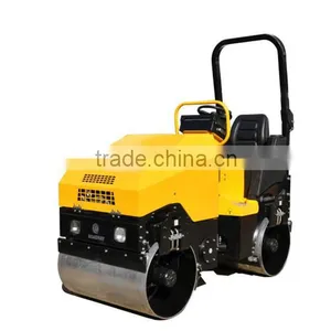 3 Tons Small Hydraulic Vibratory Road Roller thumbnail-1