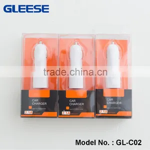 Super Dual Portable Quick Car Phone Charger Travel Charger Rapid Car Charger Auto Adapter Mobile Phones Accessories thumbnail-3