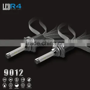 2016 Newest R4 40W 4800lm 9005 9006 9012 D4C H1H3 H4 H7 H11 CRE-E Car Led Headlight KIT Fog Driving Light Lamp KIT thumbnail-2