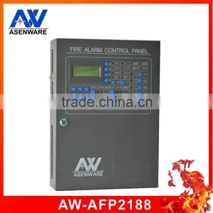 2 Wire 100 Addresses Addressable Fire Alarm Control Panel Connect Addressable Parts thumbnail-1