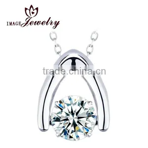 Fashion Design 925 Silver Jewelry With CZ Stones thumbnail-1