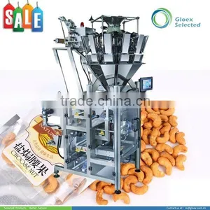 Semi-automatic Liner Weigher Pouch Grain Packing Machine thumbnail-1