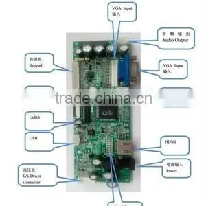 TFT 2.4'' 3.5''4.3''4.6''5.0' 6.5'' 7.0'' 8.0'' 8.8''10.1'' 12.3'' With Capacitive Touch thumbnail-4