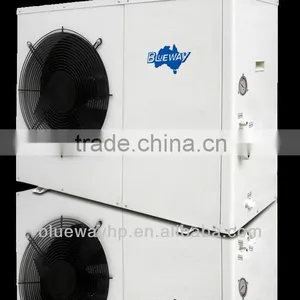 Customized High Efficiency Air Source DC Inverter Heat Pump With High COP - Compact thumbnail-2