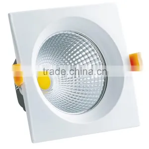 2016 New Hot Selling Aluminum Round Square 3w,6w,9w,12w,24w Cheap Price Led Downlight Supplier's Choice thumbnail-3
