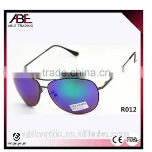 European Style Unisex Metal Sunglasses With 10 Pieces MOQ thumbnail-2