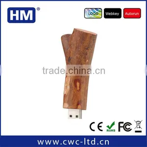 Wholesale Custom Design High Speed Wood Pendrive 4gb thumbnail-1