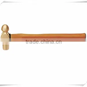 Non Sparking Hand Tools Aluminum Bronze Bll Pein Hammer thumbnail-3