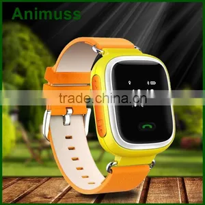 2016 GPS Kids Tracker Wristwatch Smart Watch SOS Call Location Finder Locator Tracker for Kid Child Anti Lost Monitor Baby Gift Quality Choice thumbnail-3