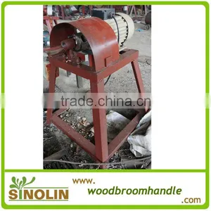SINOLIN Wood Broom Handle Machine/machine for Making Round Dome Top thumbnail-3