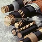 AL/CU Conductor Multicores 25mm PVC Insulated PE Sheath Thick Steel Wire Armored Power Electric Cable Wire thumbnail-1