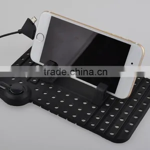 Vehicle Anti-skid Adjustable Mobile Phone Holder thumbnail-4