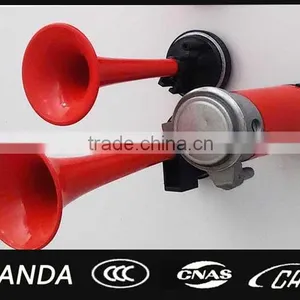 2 Pipe Air Horns for Cars & Trucks thumbnail-2