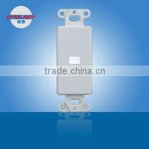 High Quality White Single Computer Wall Jacks thumbnail-1