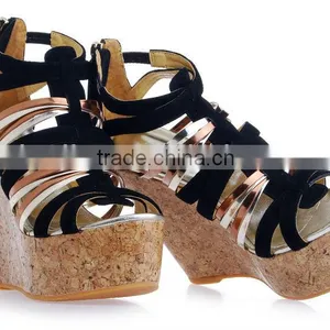 2016 Fashion Black Ladies Shoes Platform Pumps thumbnail-2