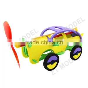 Rubber Power Racing Car ChildrenToys Promotional Gifts thumbnail-1