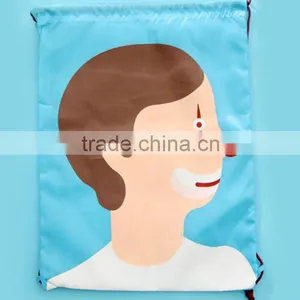 Promotion Sublimation Sport Drawstring Bag China Factory Supplier's Choice thumbnail-3