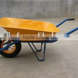 13inch Solid Rubber Wheel for Wheel Barrow Stianless Tray Cart Wb6400 thumbnail-3