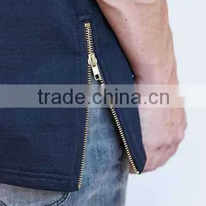 The Narrows Short-Sleeve Side-Zip Hoodie thumbnail-3
