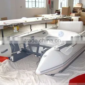 2016 CE Korea PVC Hot Sale Inflatable Catamaran Boat thumbnail-1