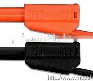 PTL908-2 - 4mm Banana Plug Test Lead / Cable/insulated Cable/test Leads/connecting Cable thumbnail-1
