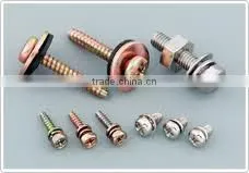 Spring Washer and Flat Washer Sem Screw thumbnail-1