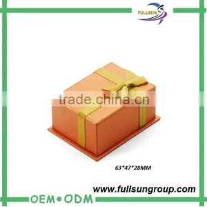 2016 New Arrival Custom Made Logo Designer Jewelry Box thumbnail-4