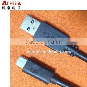 Black Type c to c Cable thumbnail-3
