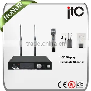 ITC T-530A Handheld Headset or Lapel FM Wireless Microphone for Teachers thumbnail-1
