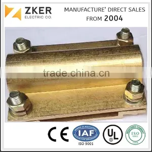 Brass Clamp for Earth Rod to Cable thumbnail-4