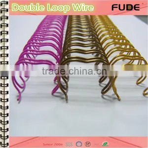 Made of High Quality Nylon Coated, O Binding Wire, Spirobind, Plastic Binding Ring thumbnail-1