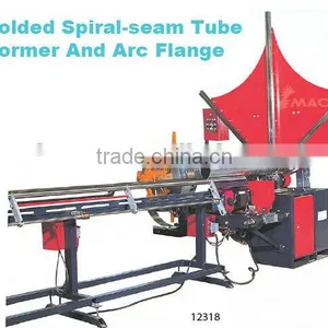 ALMACO Folded Spiral-seam Tube Former And Arc Flange thumbnail-1
