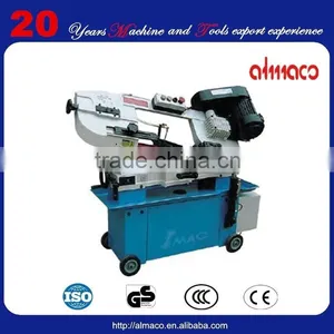 ALMACO Mini Style Metal Cutting Band Saw Machine thumbnail-2