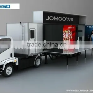 Mobile Advertising Vehicle,led Truck, Container C40 thumbnail-1