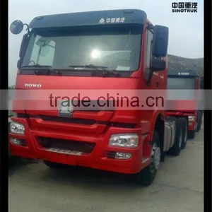 MAN Technique 2016 New Sinotruk 336hp 371hp Howo 6x4 Tractor Truck for Sale thumbnail-2
