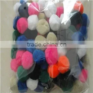 Acrylic Poms for the Crafts,100pcs/bag thumbnail-1