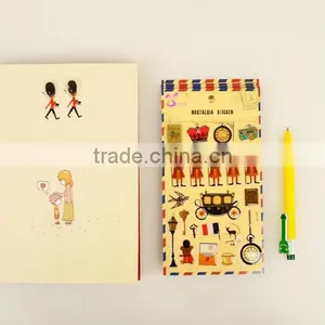 Fashionable Removable Eco-friendly Pvc Epoxy Sticker thumbnail-1