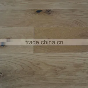 260mm Wide Plank White Oak Timber Floor thumbnail-1