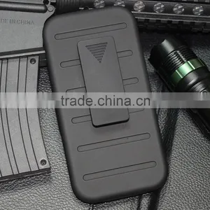 Tough Case Future Armor Impact Combo Phone Case for HTC ONE M8 thumbnail-3