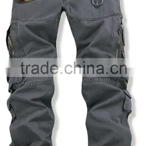 2015 Latest Design Mens Heavy Cotton Cargo Pant thumbnail-1