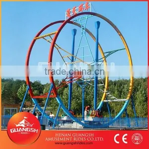 Most Thrilling !outdoor Funfair Games ,ferris Ring Funfair Games for Sale thumbnail-1