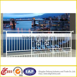 Factory Price Customized Power Coated Security Wrought Iron Balcony Railing thumbnail-4