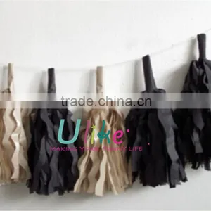 Bulk Diy Tissue Tassel Garland Tissue Paper Garland thumbnail-4