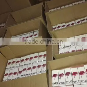 IN HOT SALES Kylie Matte Liquid Lipstick and Lip Liner With 8 Colors for Lady thumbnail-5