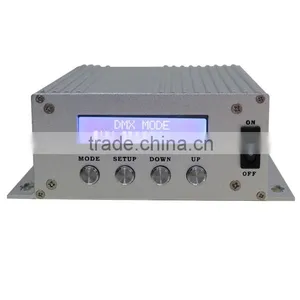 Silver DMX LED RGB Controller With Bottons thumbnail-4