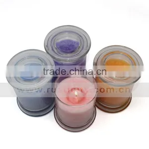 Flameless Customized High Value Crystal Candle Making thumbnail-1